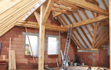 Dagenham attic trusses
