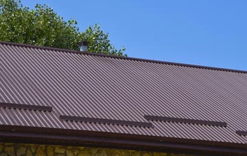 typical Dagenham corrugated roof uses